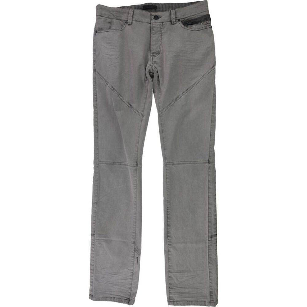 Rogue State Mens Zipper Pockets Straight Leg Casual Pants, NWT